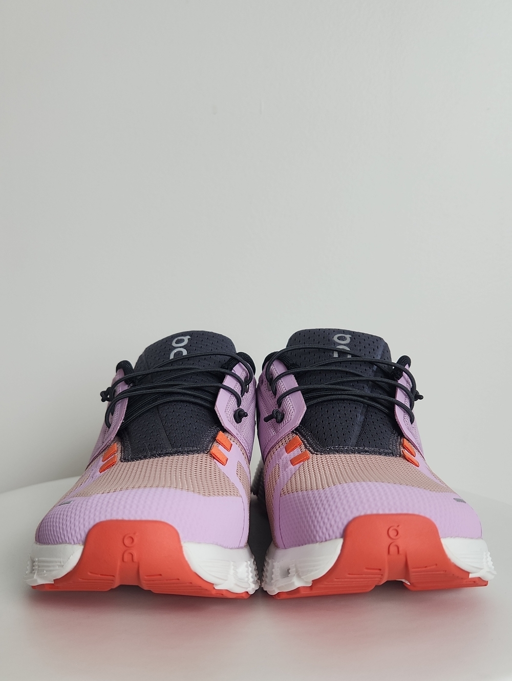 On Running Cloud 5 Push Women's Sneakers NEW Size 9 Fiji/Rose - Picture 6 of 14